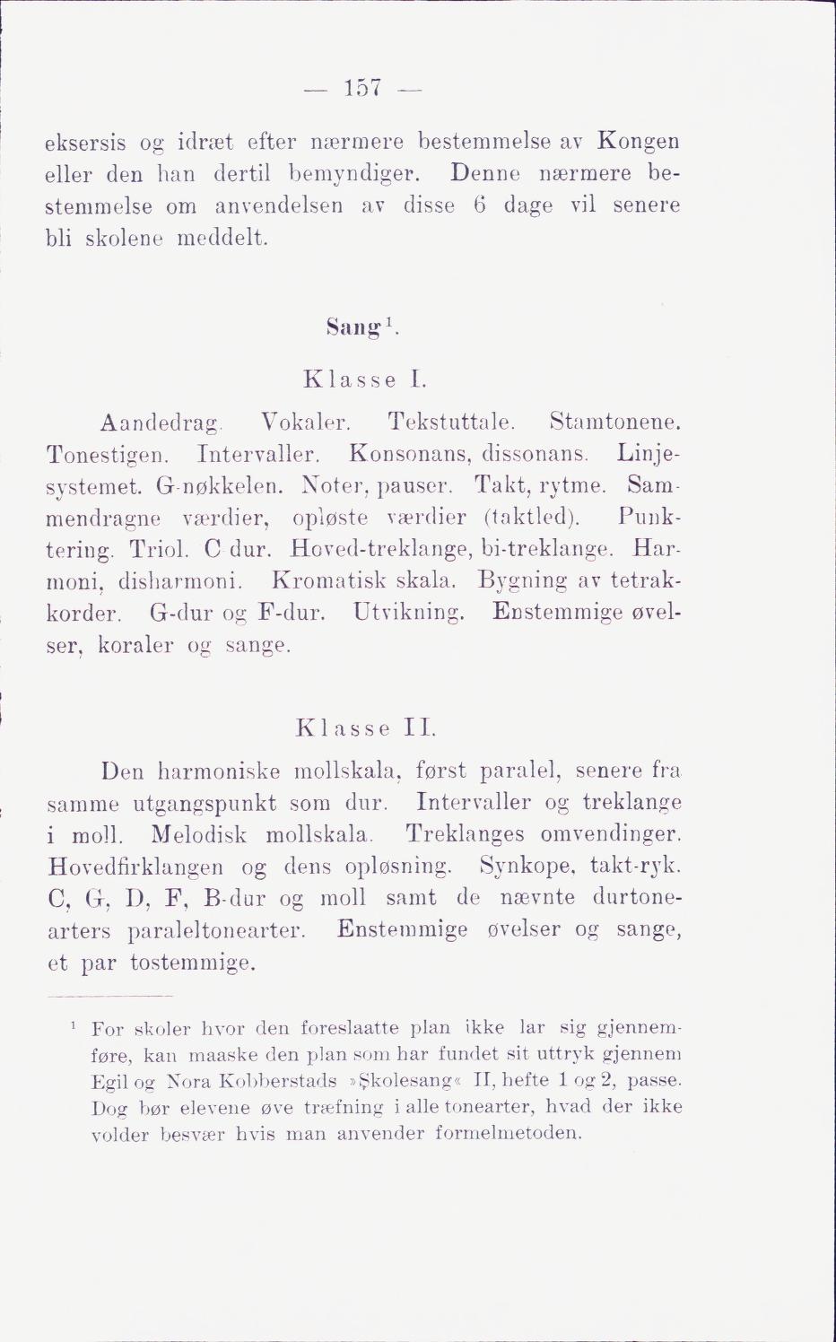 Skann 163 av Middelskolen: lov, reglement, undervisningsplan og eksamensreglement 1911