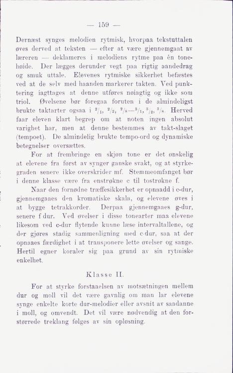 Skann 165 av Middelskolen: lov, reglement, undervisningsplan og eksamensreglement 1911