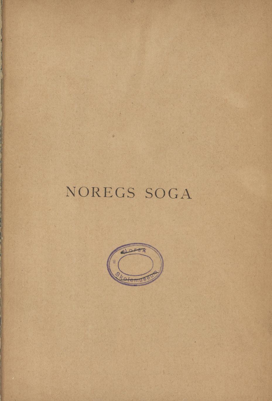 Skann 3 av Ei liti illustrerad Noregs soga fyre folkeskulen (1894)