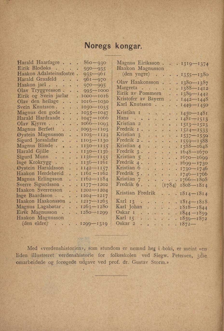 Skann 6 av Ei liti illustrerad Noregs soga fyre folkeskulen (1894)