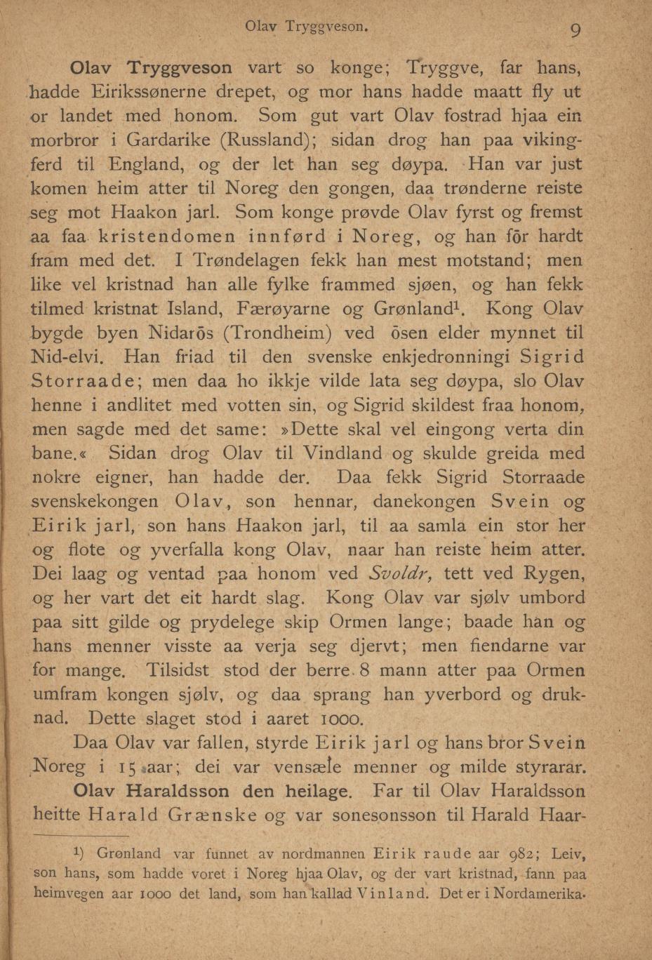 Skann 11 av Ei liti illustrerad Noregs soga fyre folkeskulen (1894)