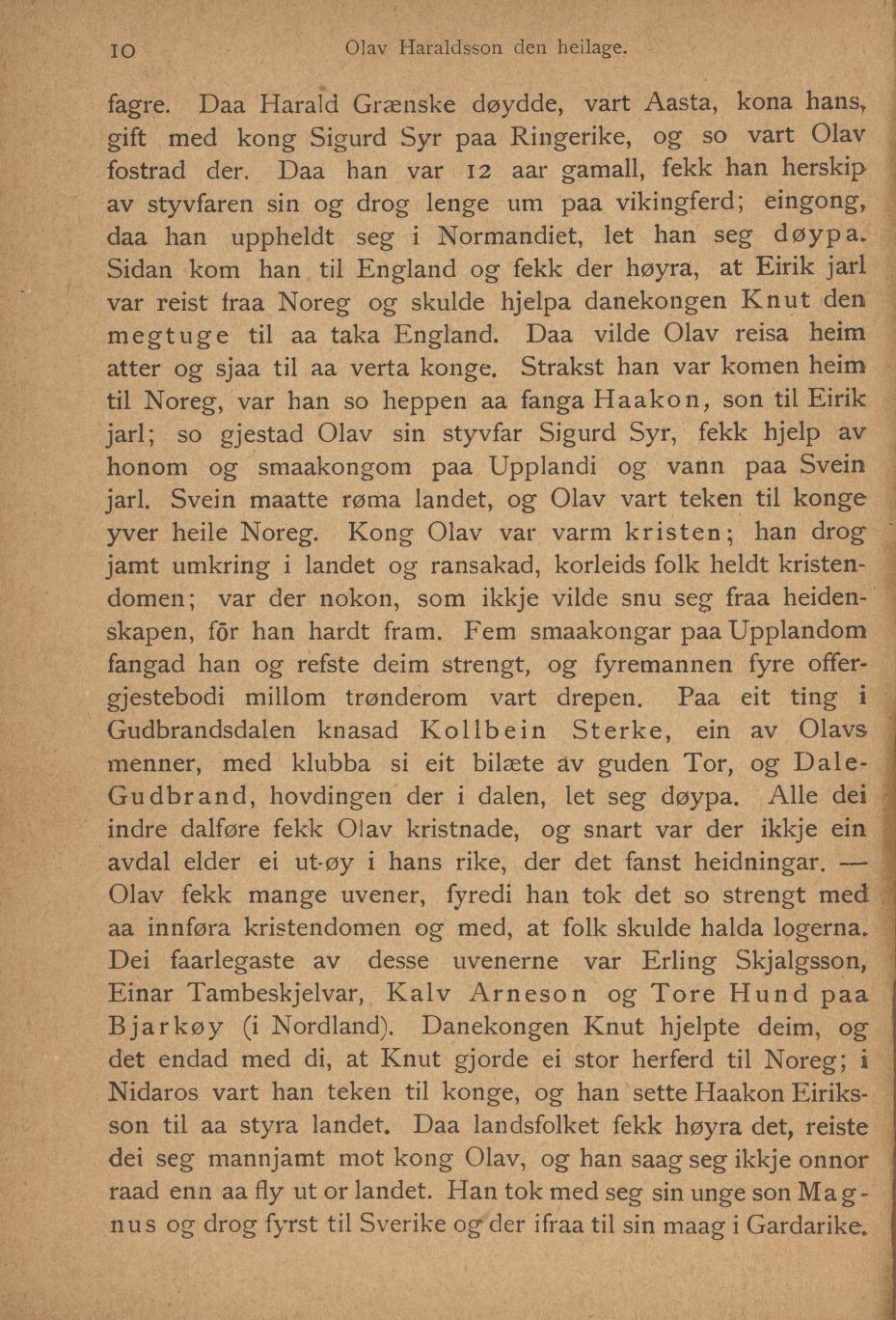 Skann 12 av Ei liti illustrerad Noregs soga fyre folkeskulen (1894)