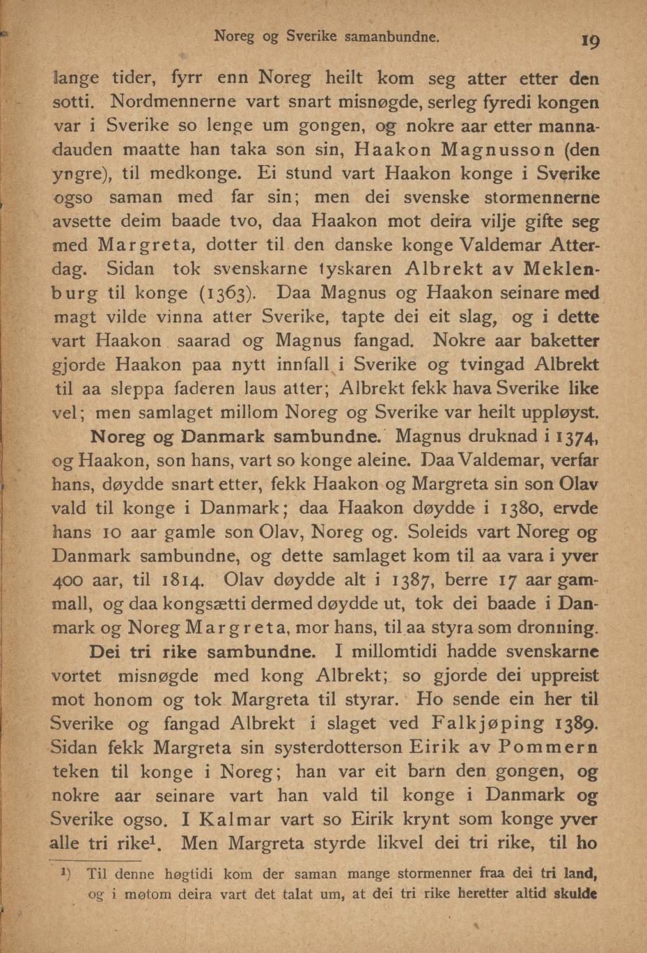 Skann 21 av Ei liti illustrerad Noregs soga fyre folkeskulen (1894)