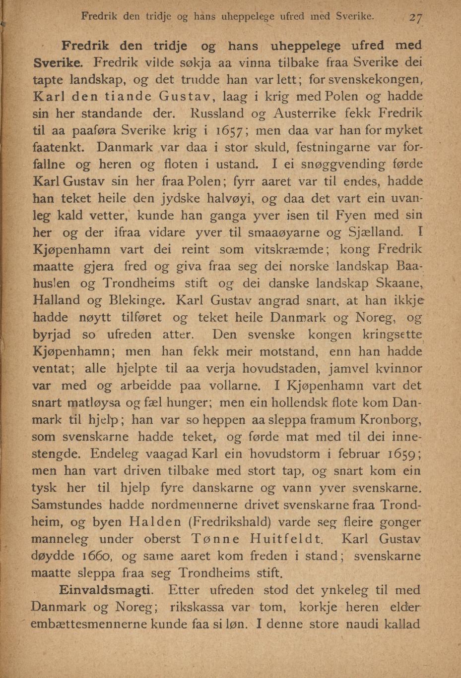 Skann 29 av Ei liti illustrerad Noregs soga fyre folkeskulen (1894)