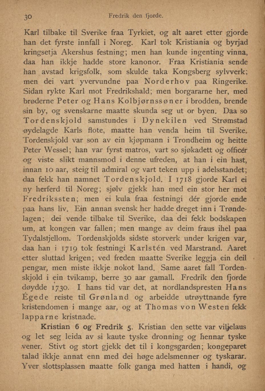 Skann 32 av Ei liti illustrerad Noregs soga fyre folkeskulen (1894)