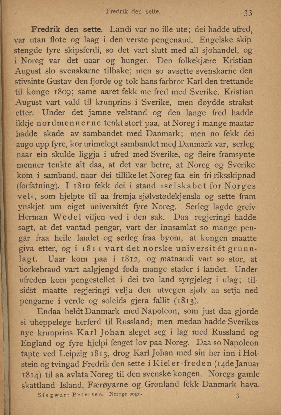 Skann 35 av Ei liti illustrerad Noregs soga fyre folkeskulen (1894)