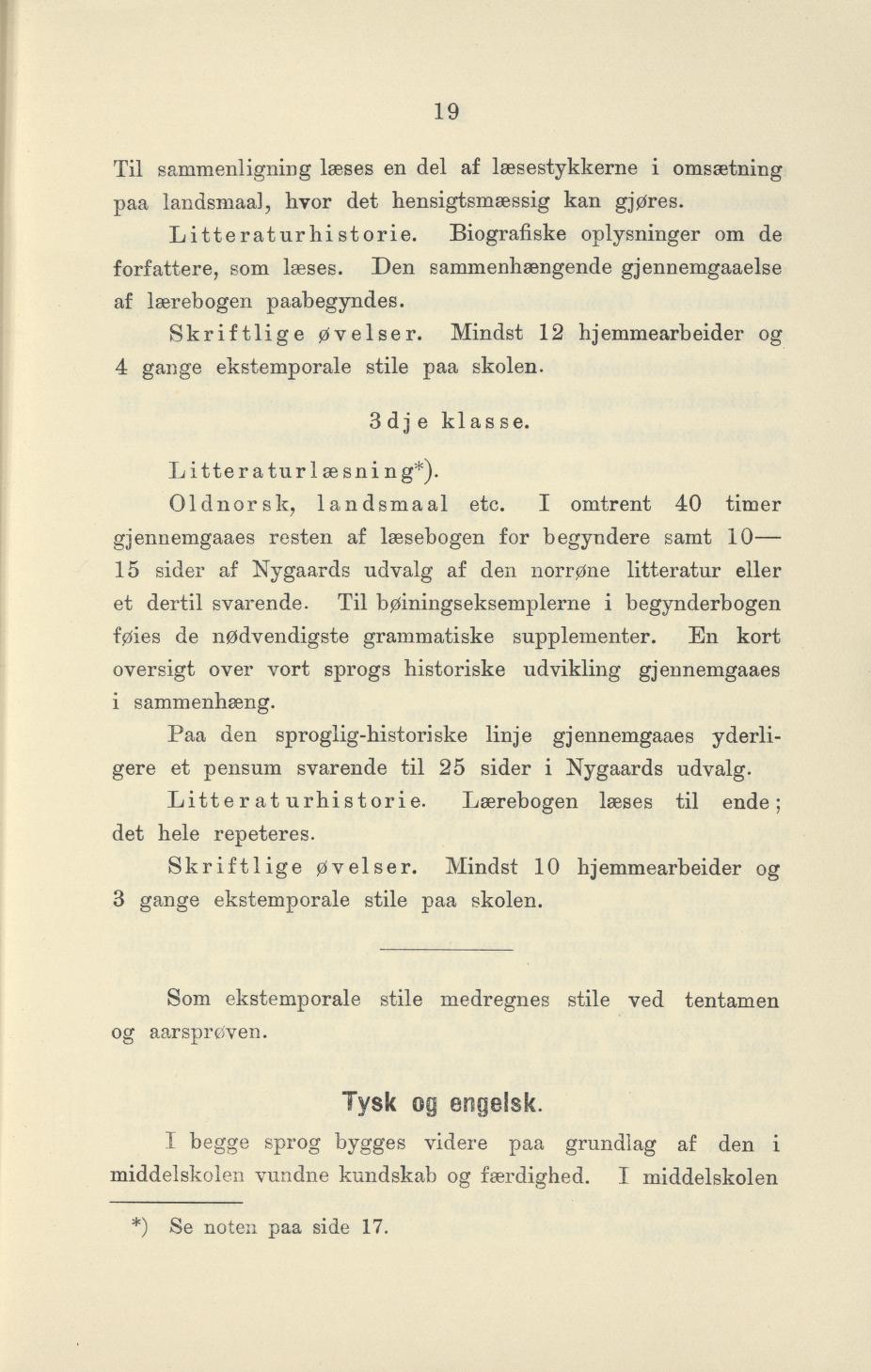 Skann 21 av Undervisningsplan for gymnasiet 1899