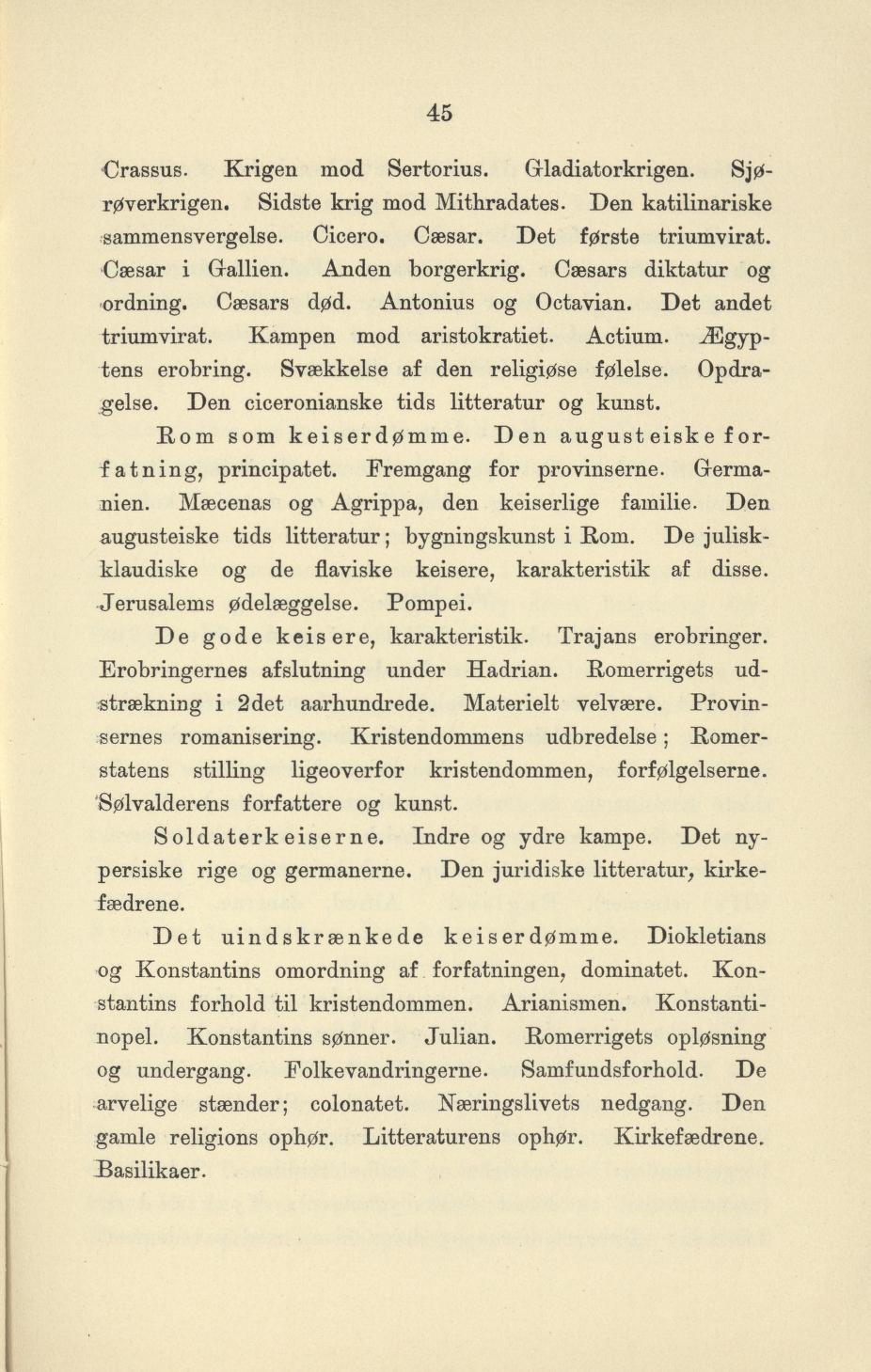 Skann 47 av Undervisningsplan for gymnasiet 1899