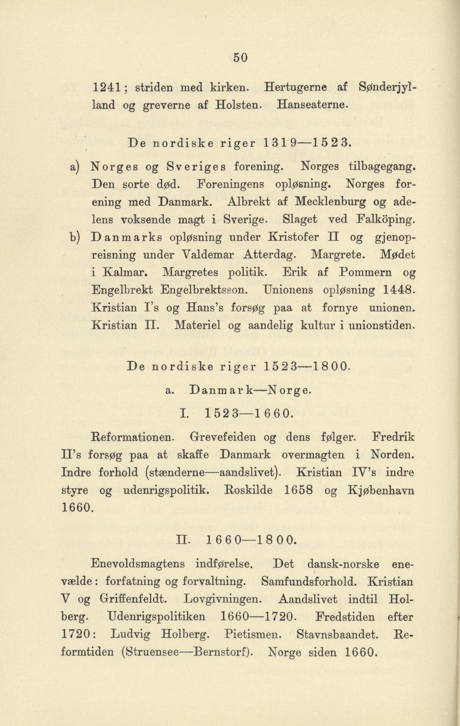Skann 52 av Undervisningsplan for gymnasiet 1899