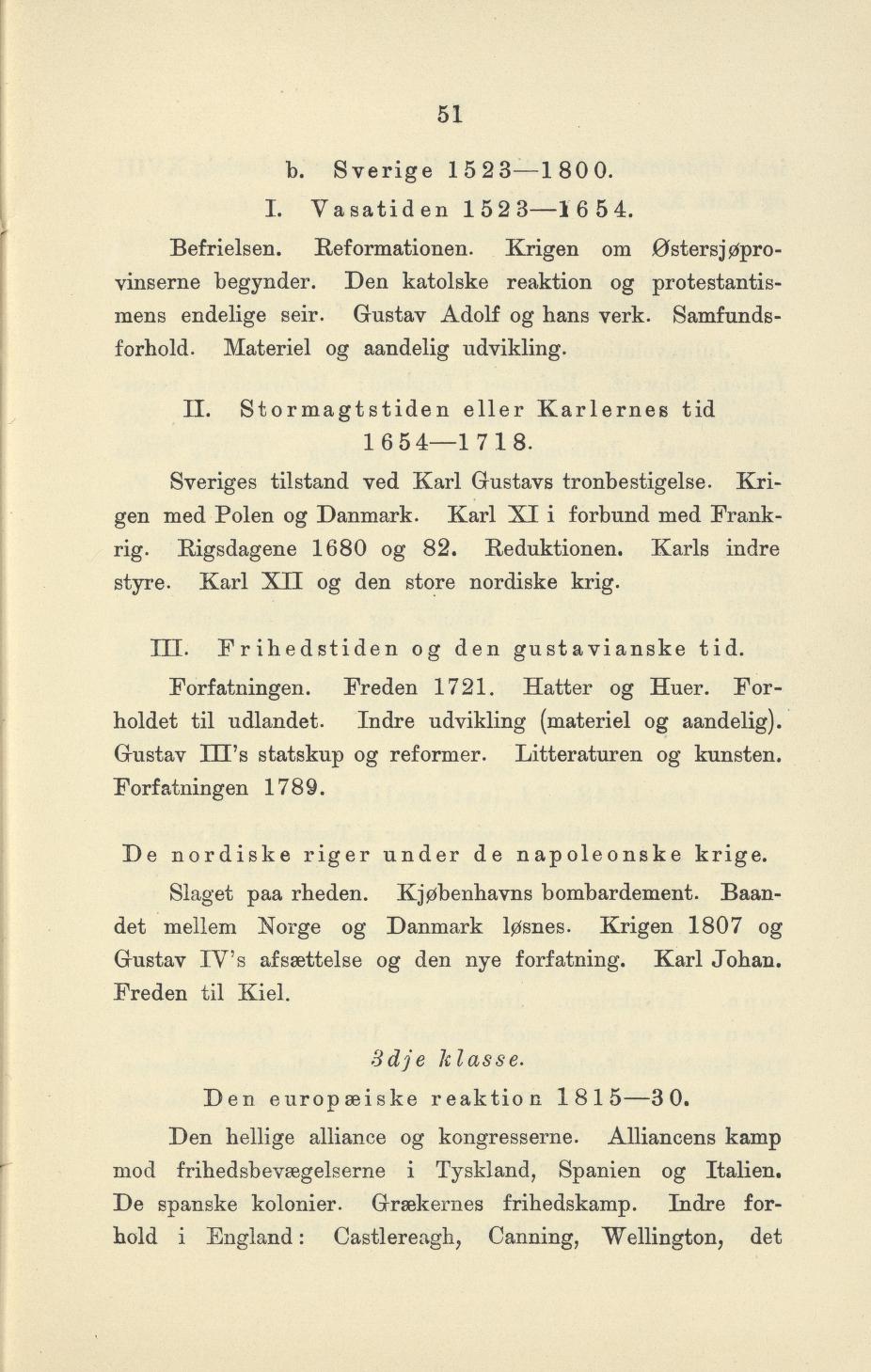 Skann 53 av Undervisningsplan for gymnasiet 1899