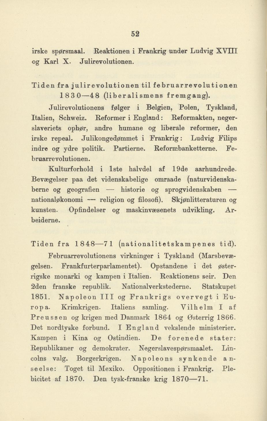 Skann 54 av Undervisningsplan for gymnasiet 1899