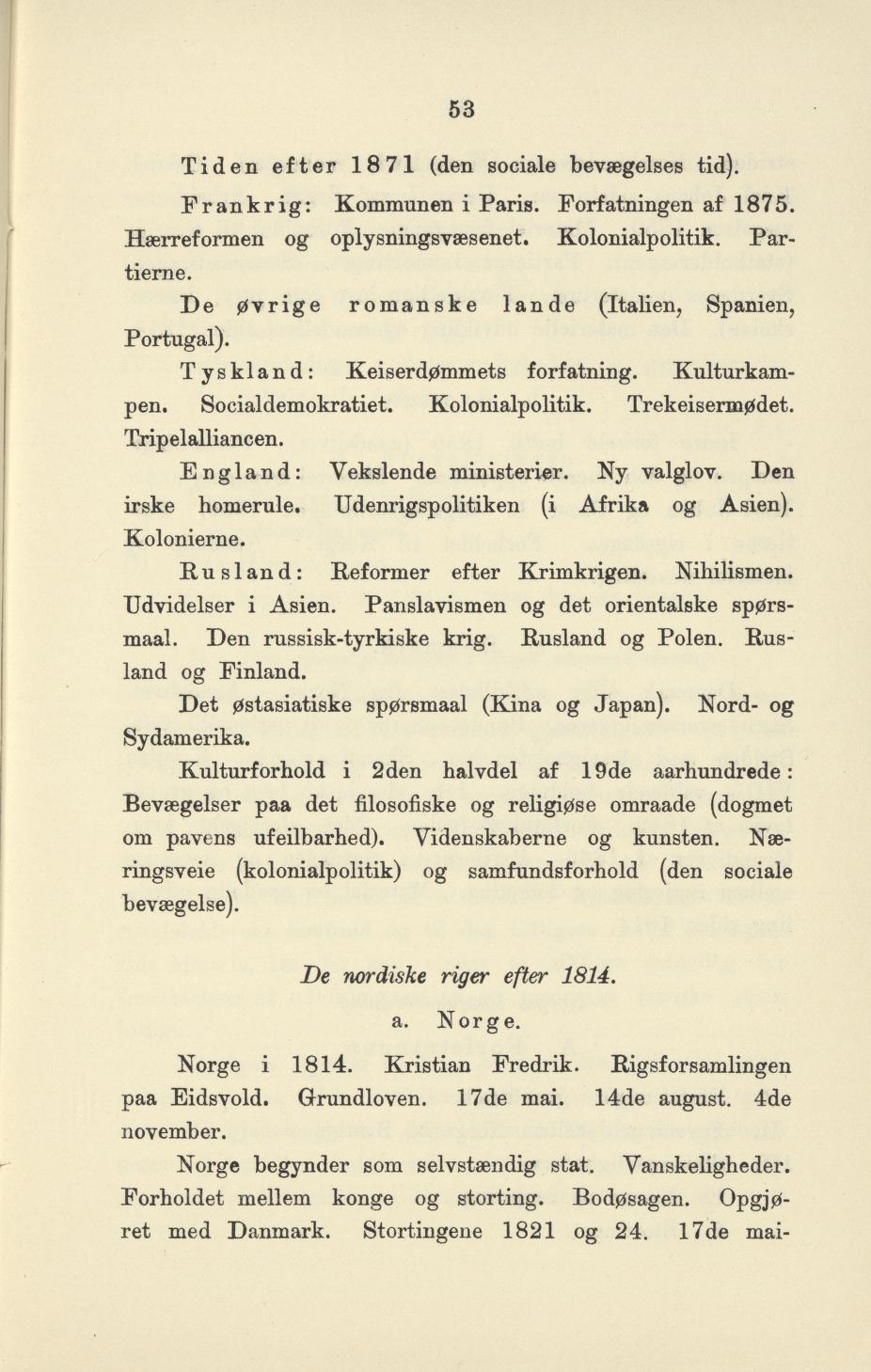 Skann 55 av Undervisningsplan for gymnasiet 1899