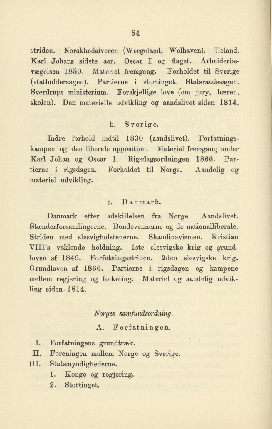 Skann 56 av Undervisningsplan for gymnasiet 1899