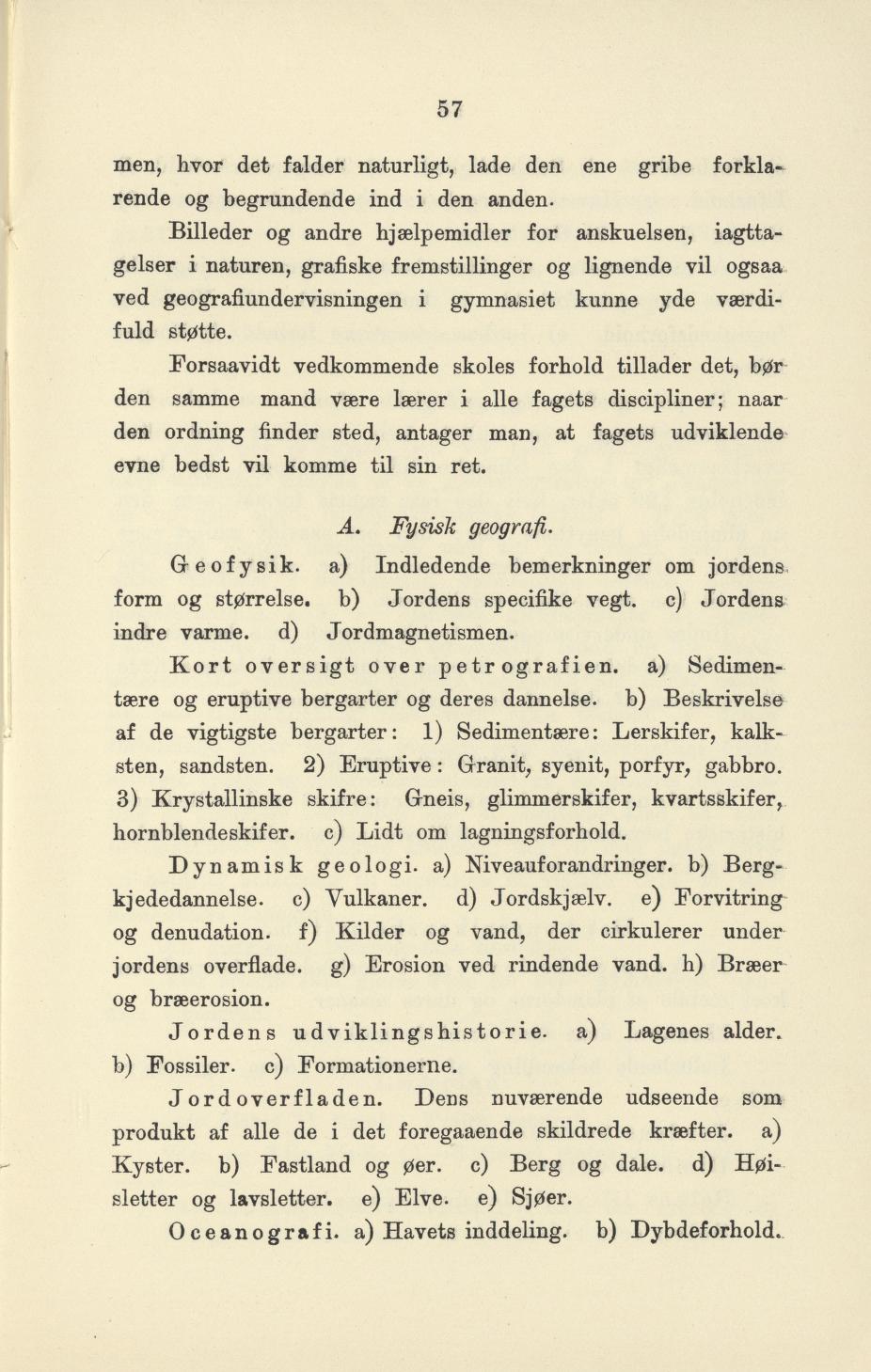 Skann 59 av Undervisningsplan for gymnasiet 1899