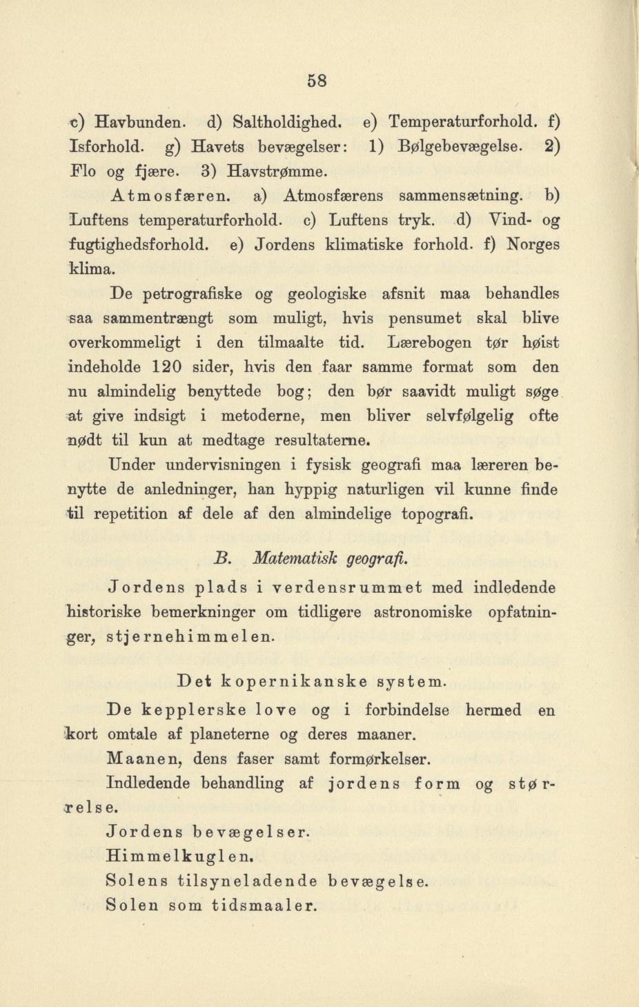 Skann 60 av Undervisningsplan for gymnasiet 1899