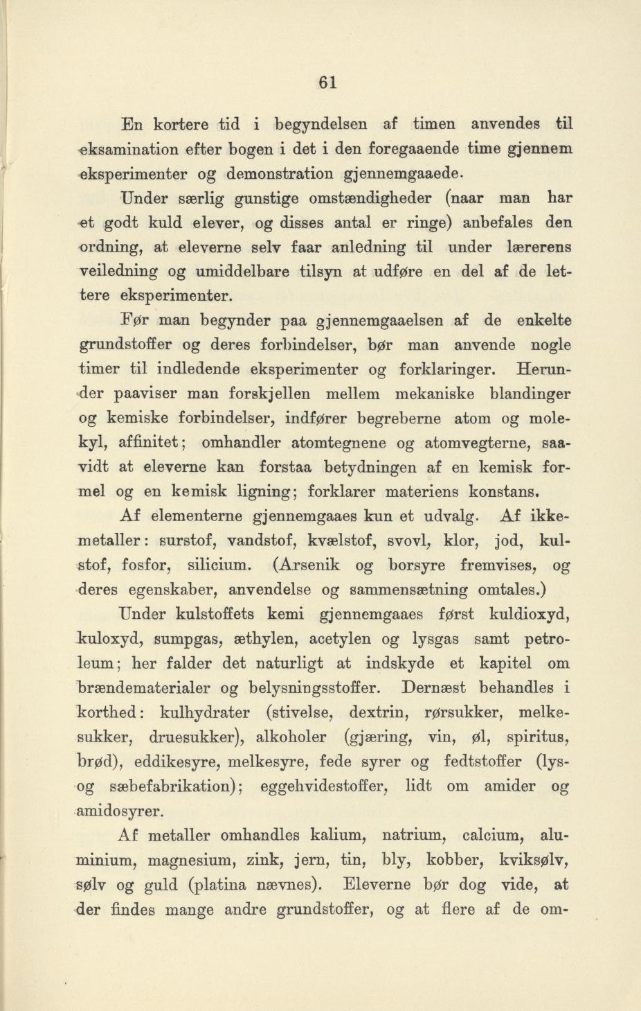 Skann 63 av Undervisningsplan for gymnasiet 1899