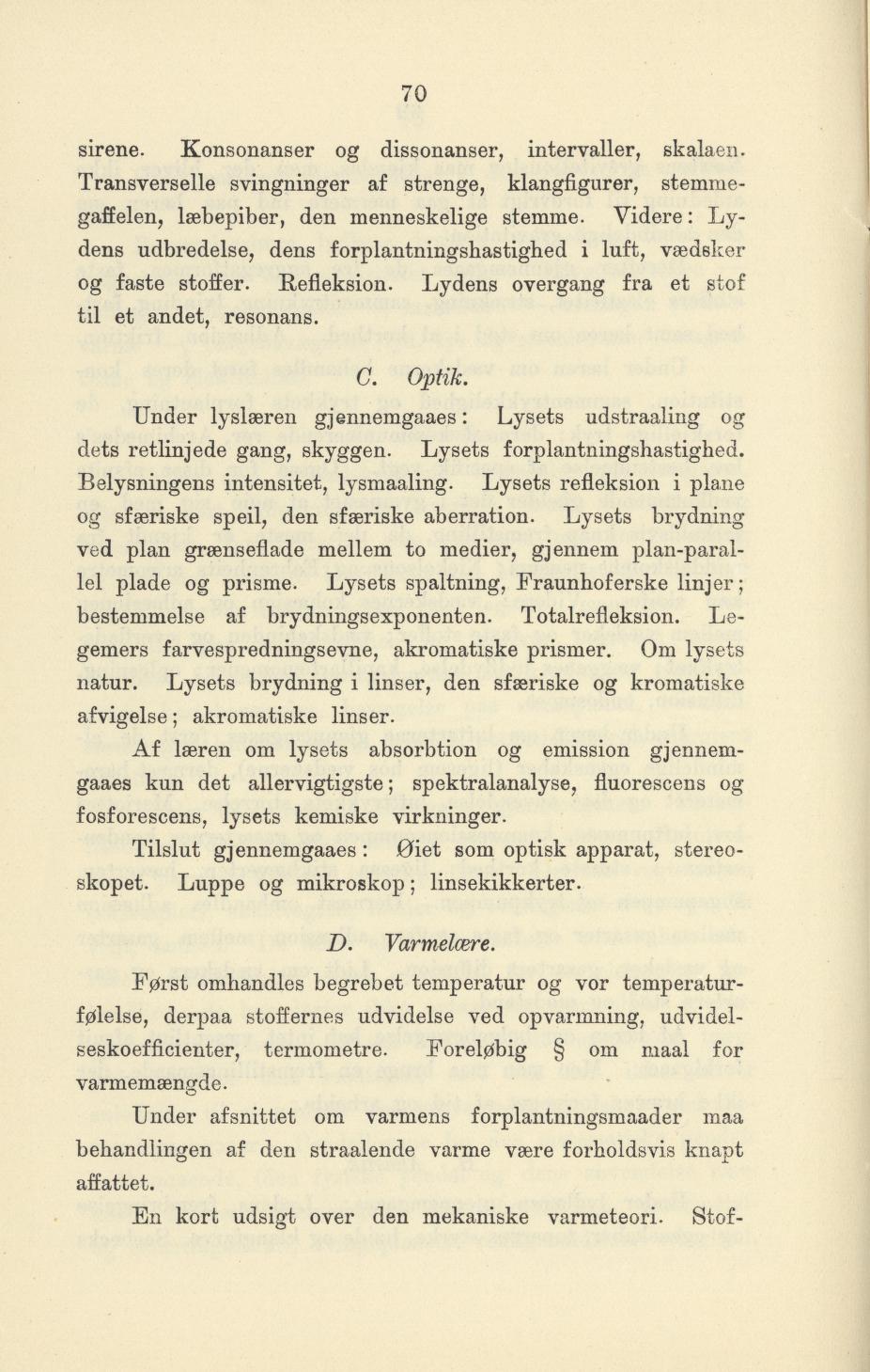 Skann 72 av Undervisningsplan for gymnasiet 1899