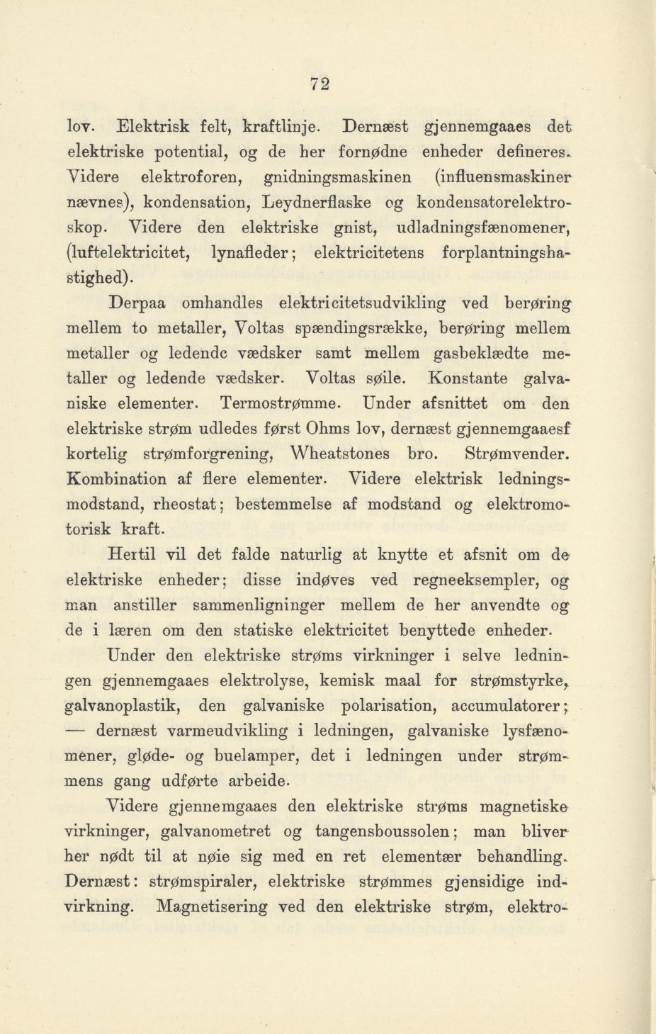 Skann 74 av Undervisningsplan for gymnasiet 1899