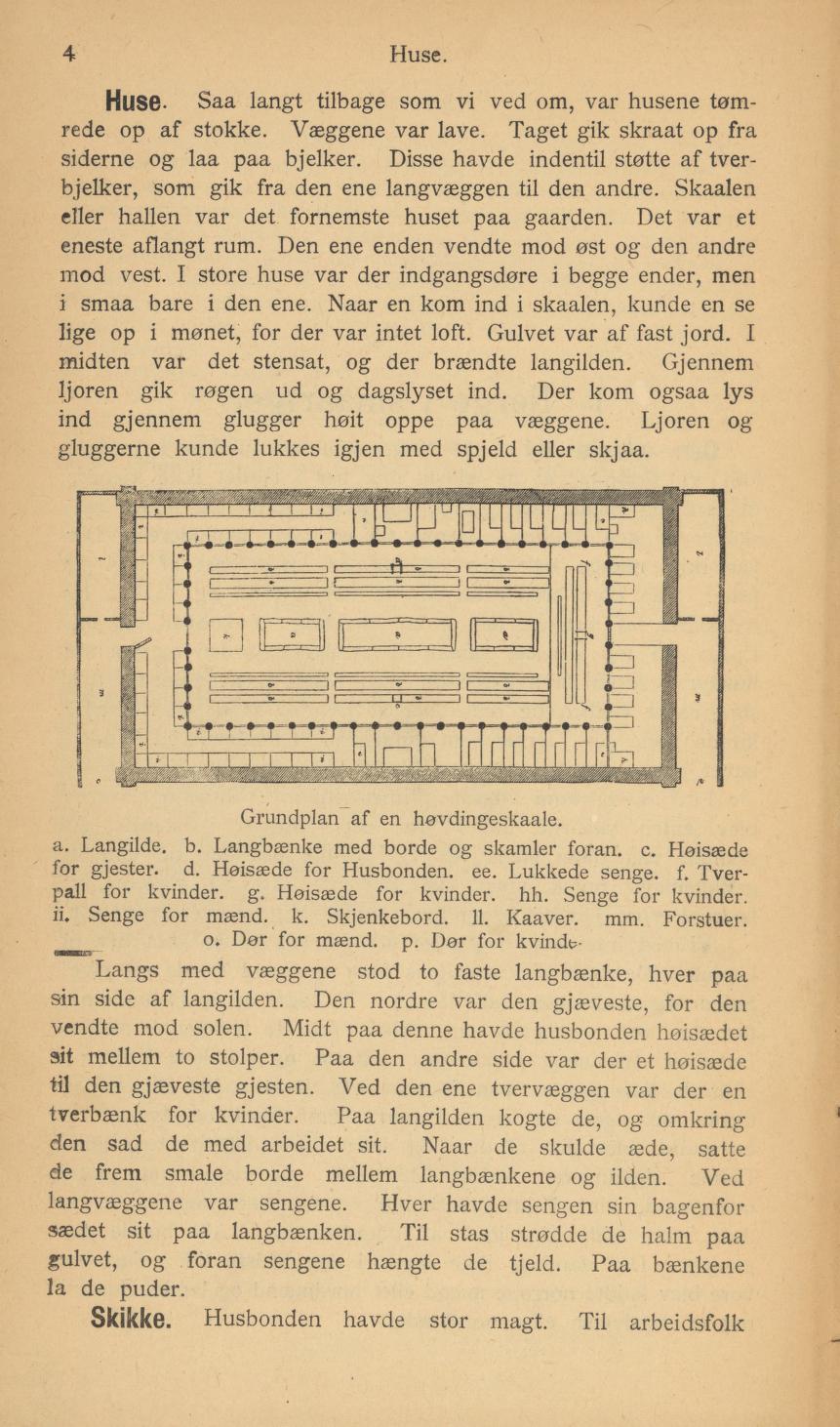 Skann 6 av Norges historie for folkeskolen (1895)