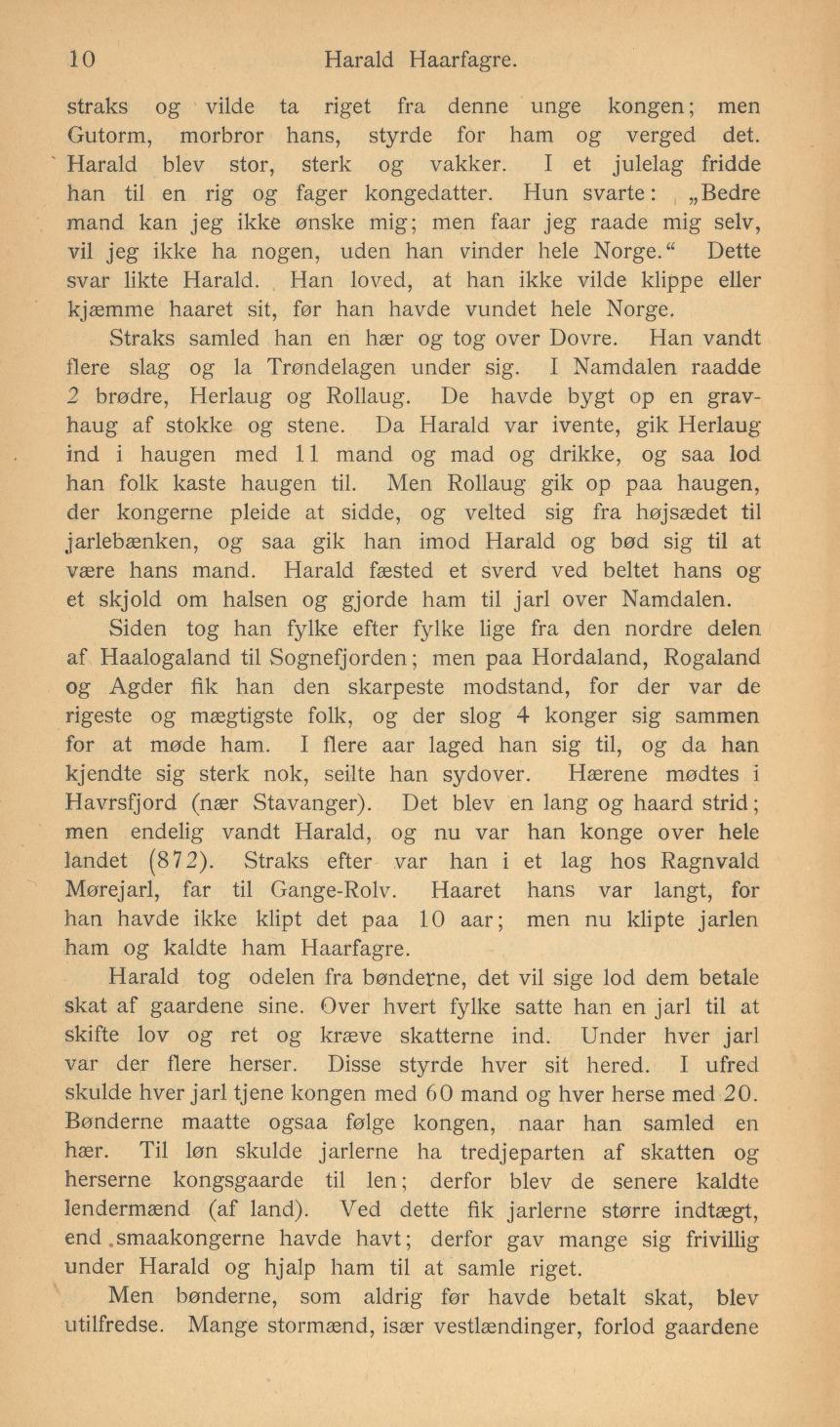 Skann 12 av Norges historie for folkeskolen (1895)