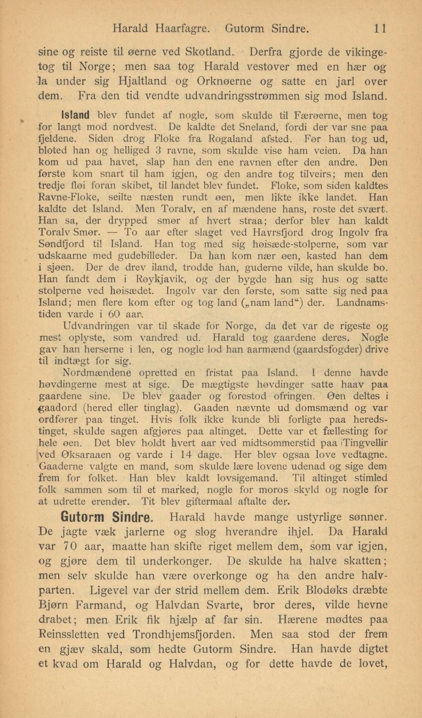 Skann 13 av Norges historie for folkeskolen (1895)