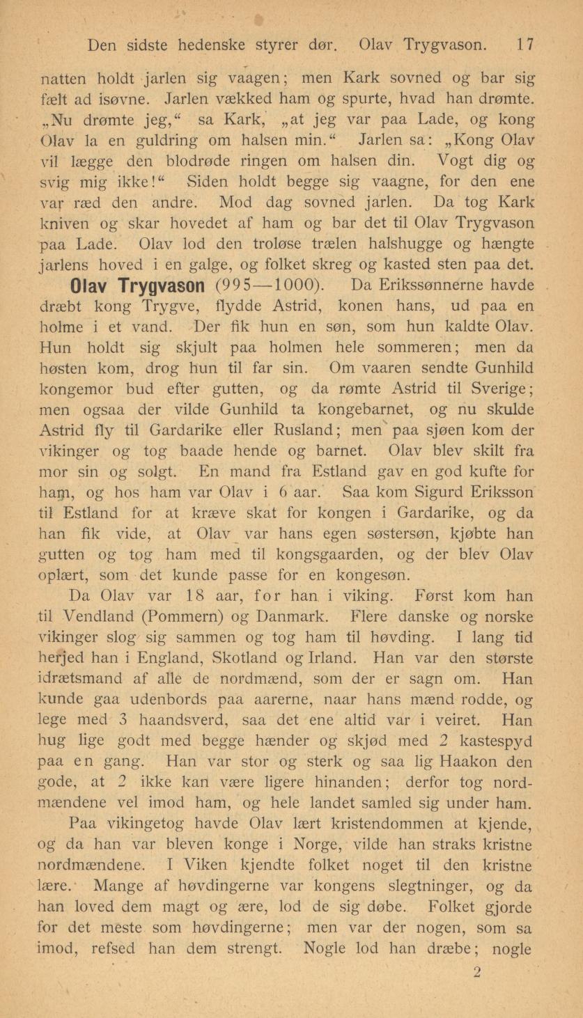 Skann 19 av Norges historie for folkeskolen (1895)