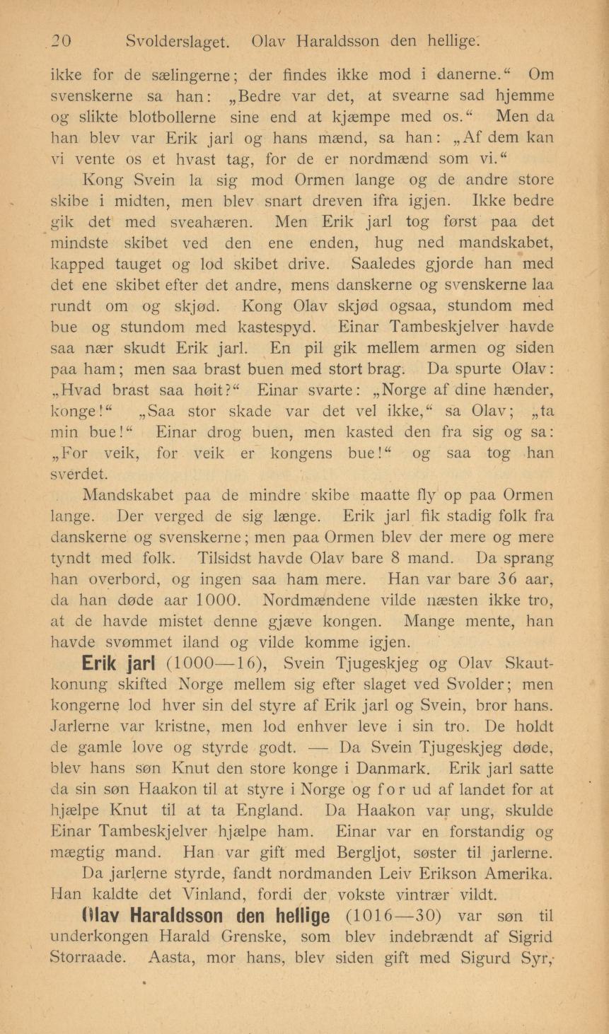Skann 22 av Norges historie for folkeskolen (1895)