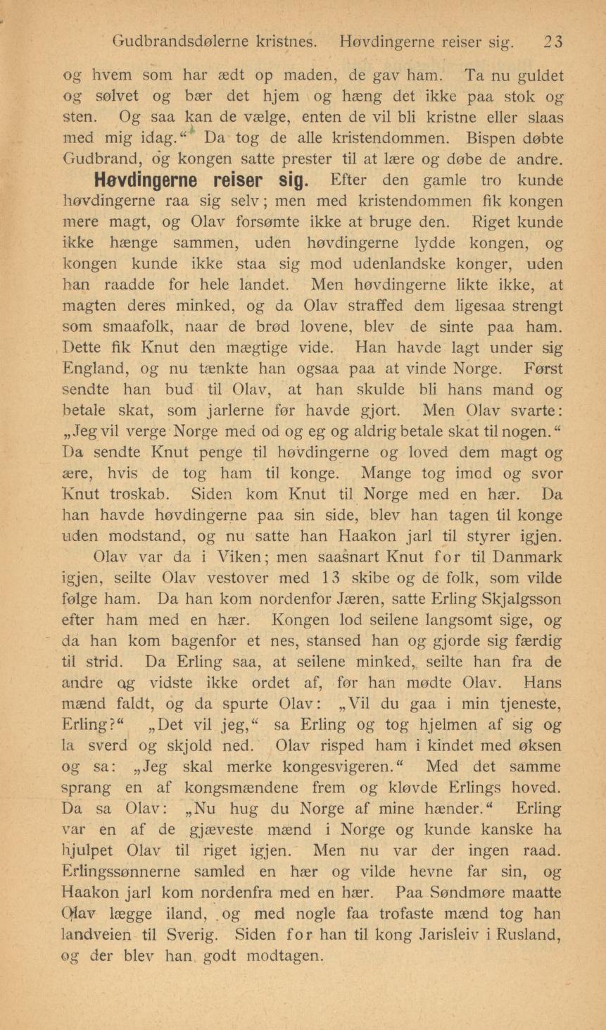 Skann 25 av Norges historie for folkeskolen (1895)