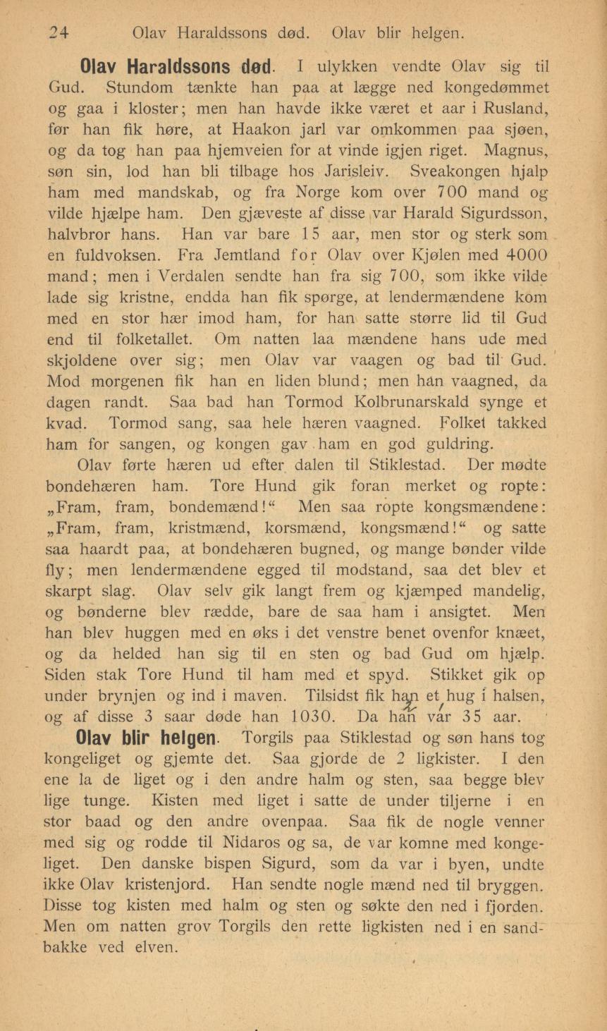 Skann 26 av Norges historie for folkeskolen (1895)