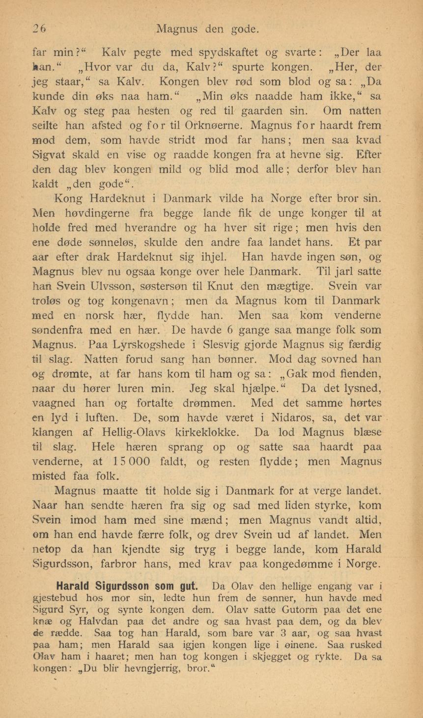 Skann 28 av Norges historie for folkeskolen (1895)
