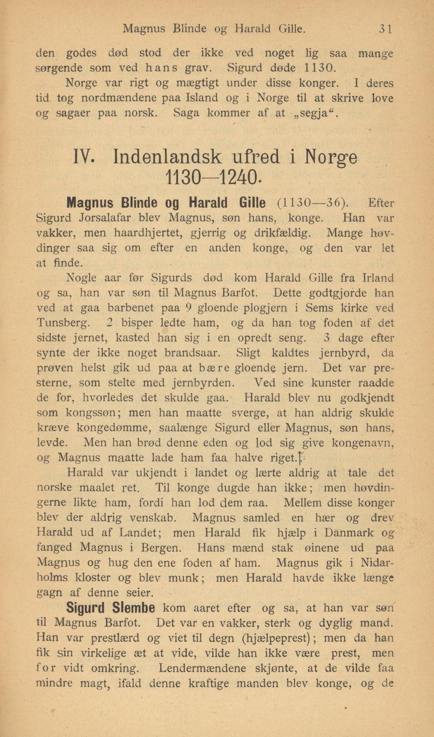 Skann 33 av Norges historie for folkeskolen (1895)