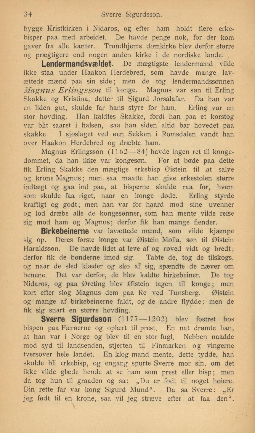 Skann 36 av Norges historie for folkeskolen (1895)