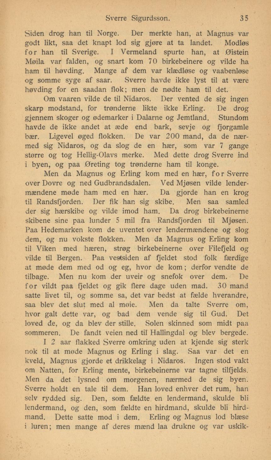 Skann 37 av Norges historie for folkeskolen (1895)