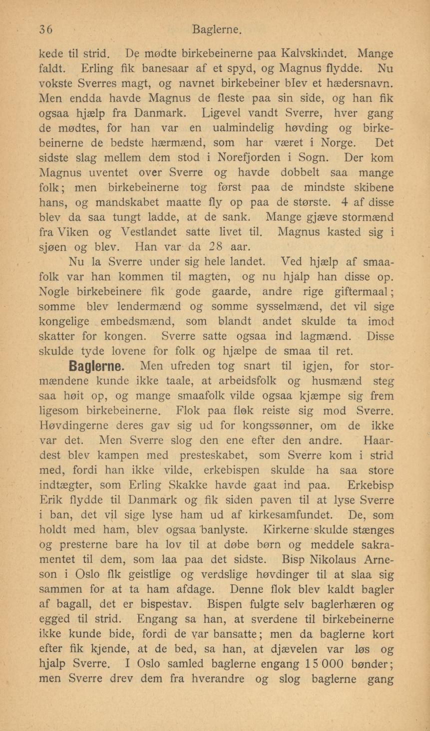 Skann 38 av Norges historie for folkeskolen (1895)
