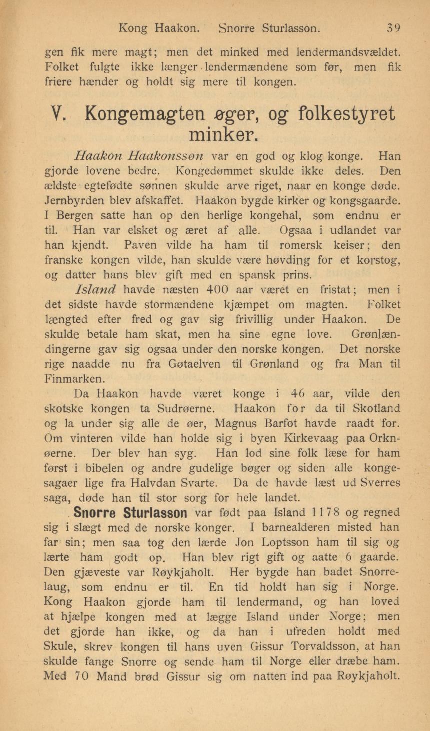 Skann 41 av Norges historie for folkeskolen (1895)
