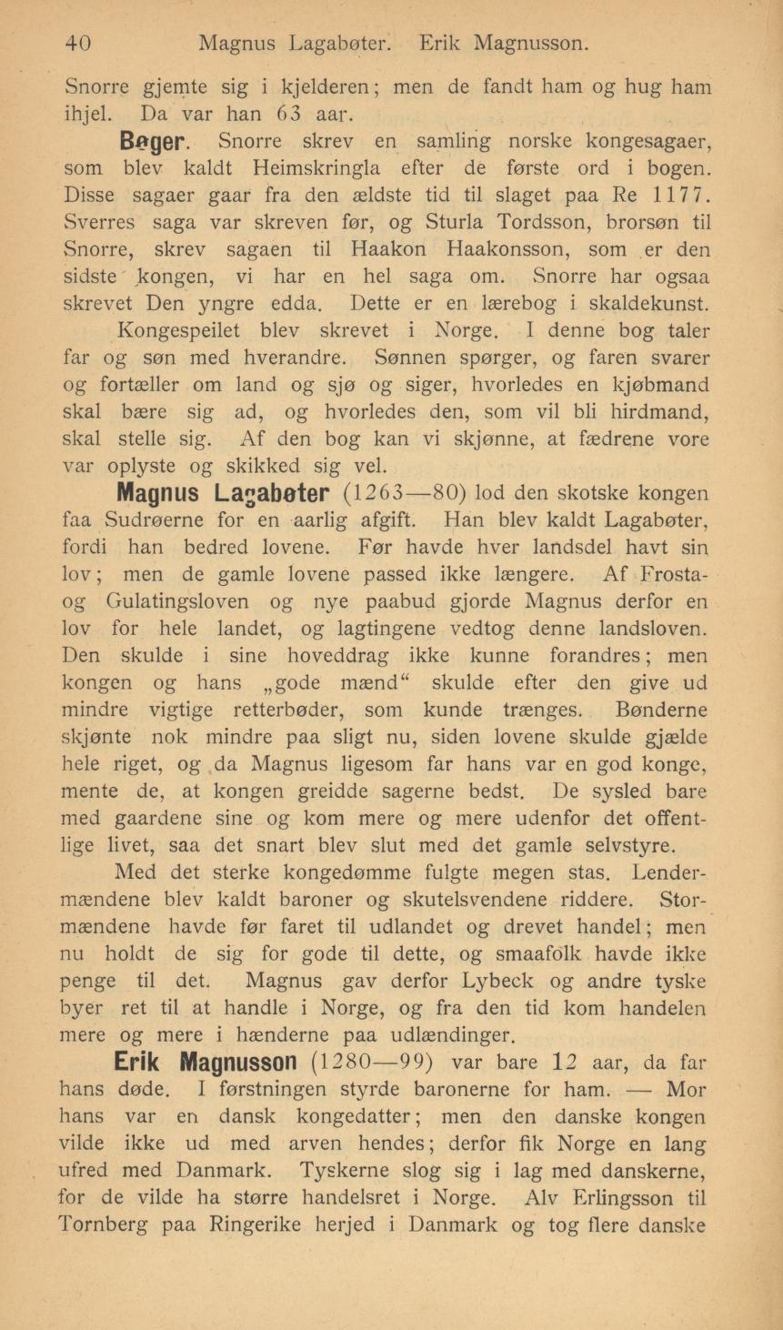 Skann 42 av Norges historie for folkeskolen (1895)