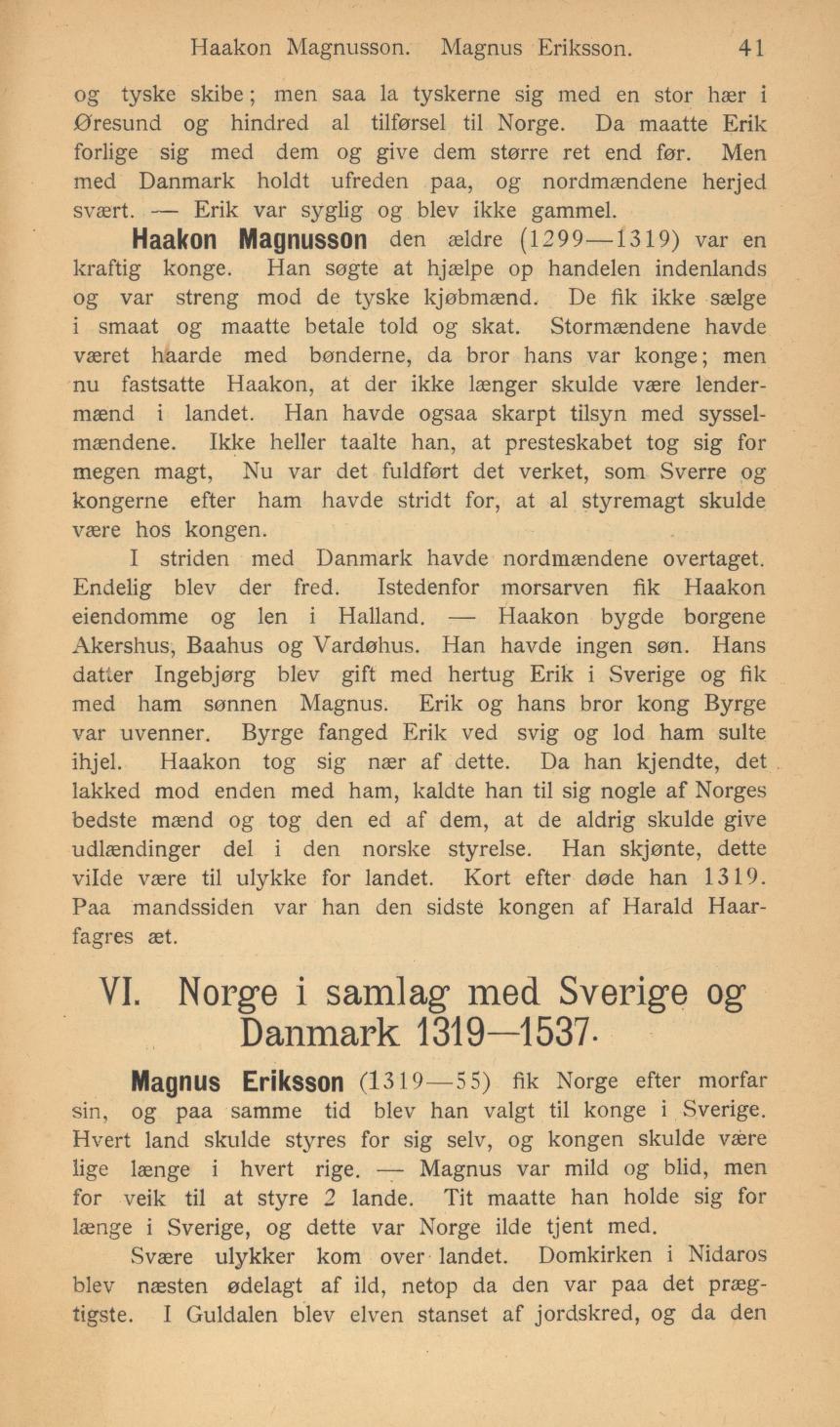 Skann 43 av Norges historie for folkeskolen (1895)