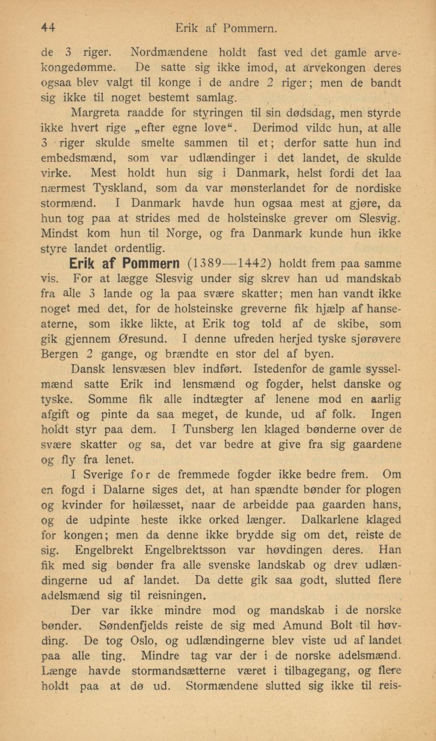 Skann 46 av Norges historie for folkeskolen (1895)