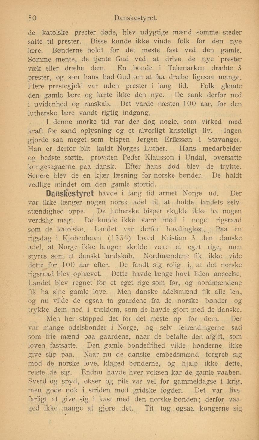 Skann 52 av Norges historie for folkeskolen (1895)