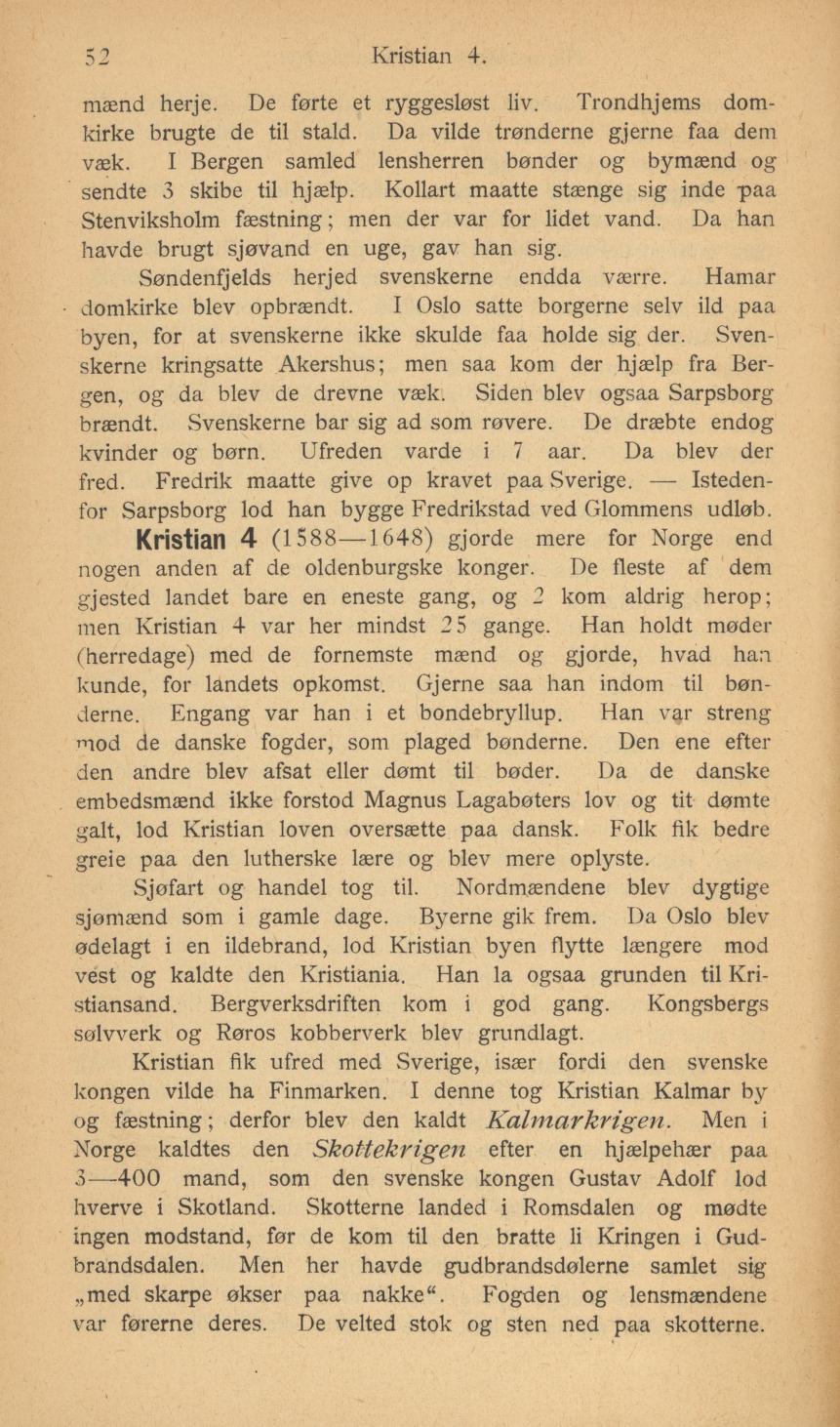 Skann 54 av Norges historie for folkeskolen (1895)