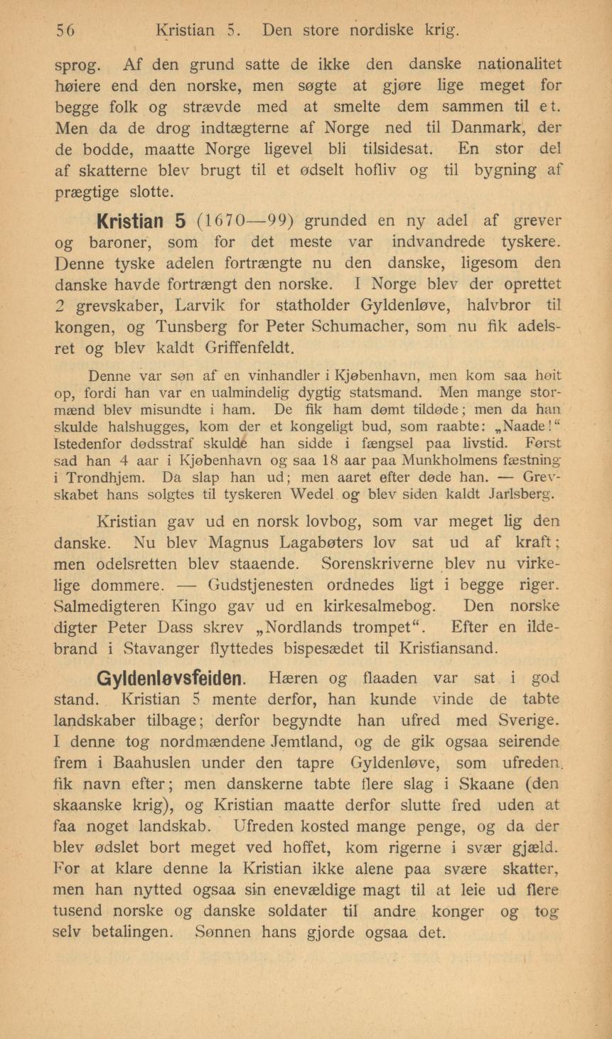 Skann 58 av Norges historie for folkeskolen (1895)