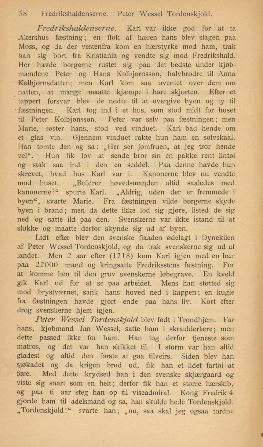 Skann 60 av Norges historie for folkeskolen (1895)