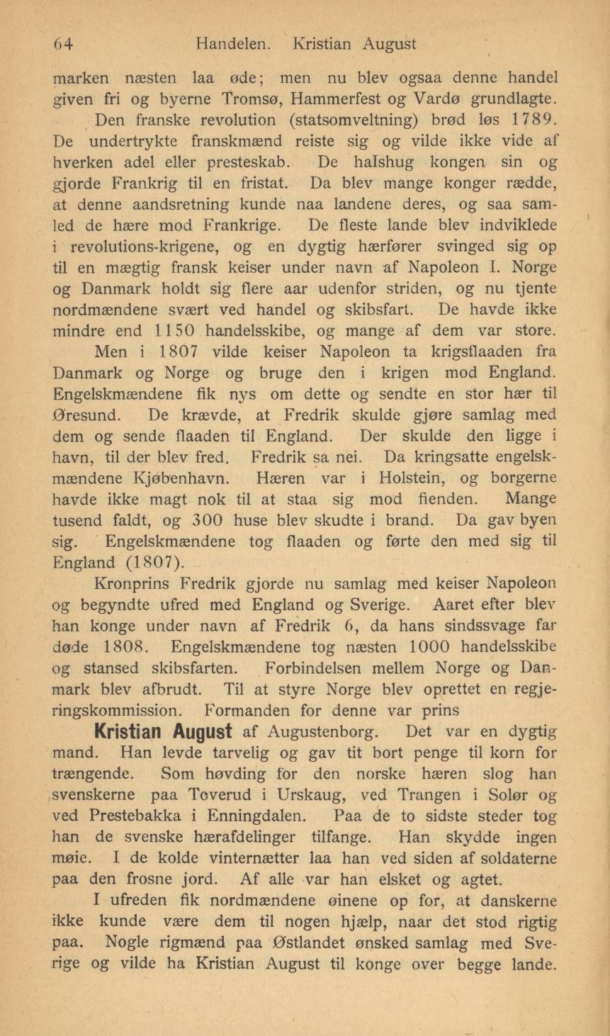 Skann 66 av Norges historie for folkeskolen (1895)