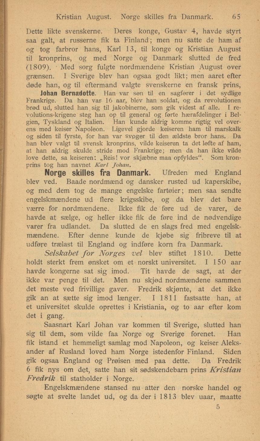 Skann 67 av Norges historie for folkeskolen (1895)