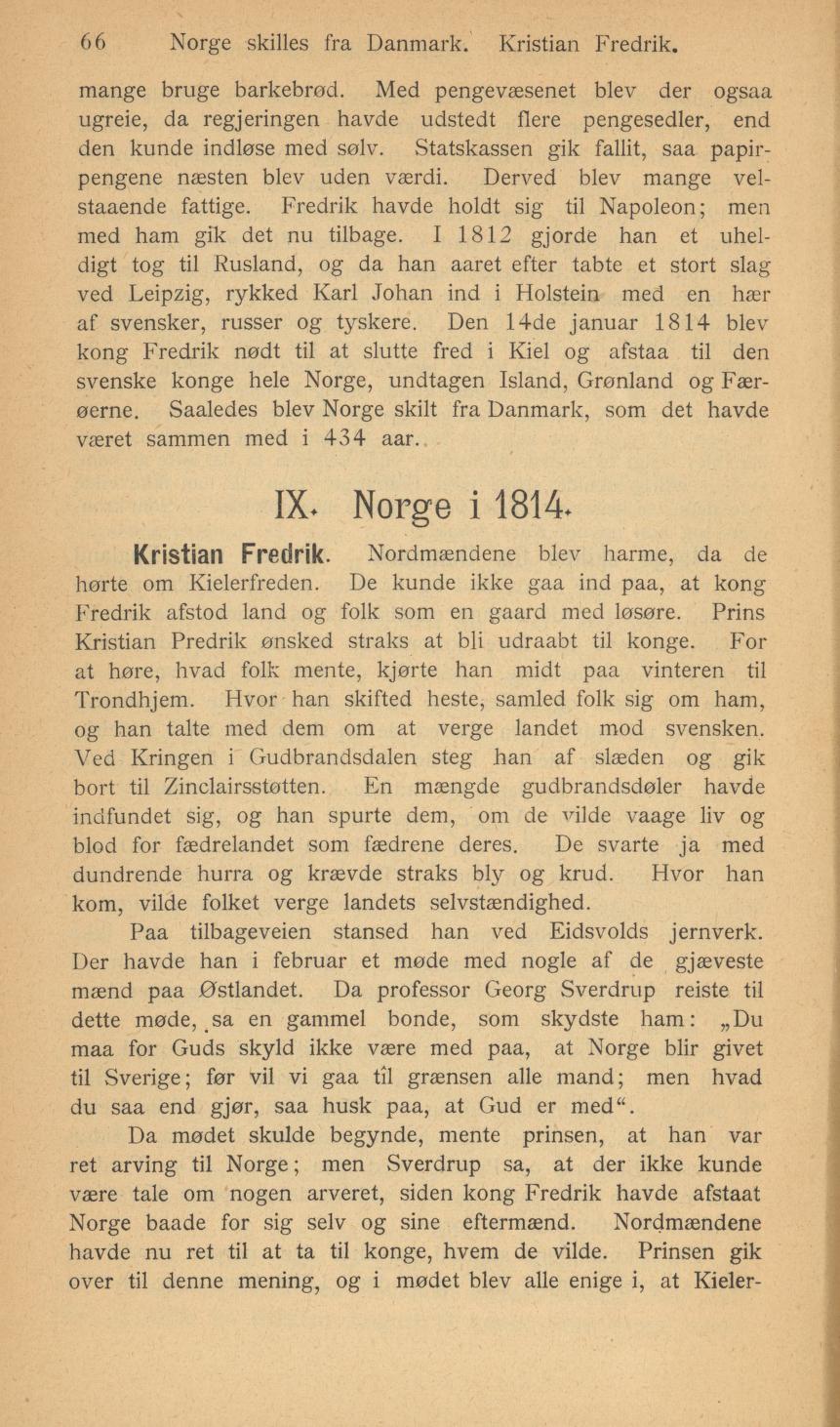 Skann 68 av Norges historie for folkeskolen (1895)