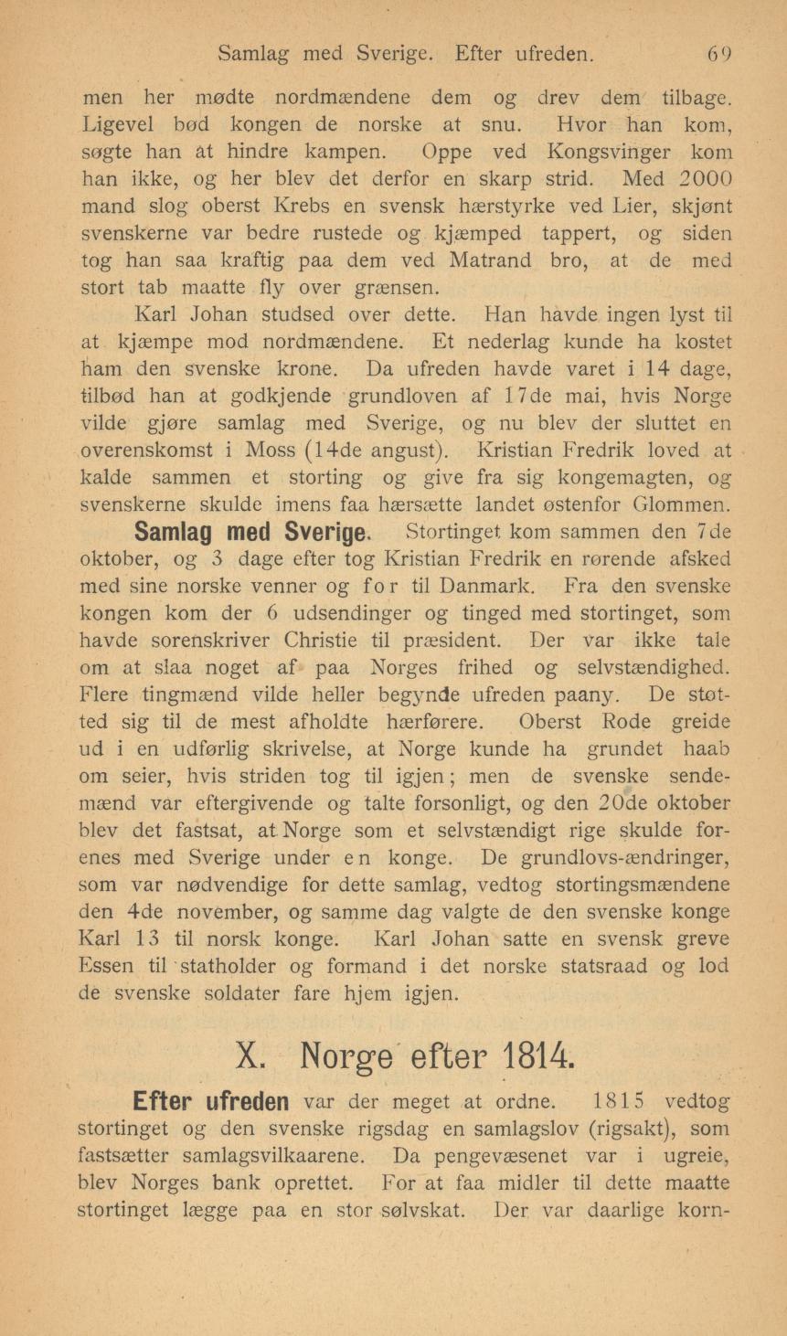Skann 71 av Norges historie for folkeskolen (1895)