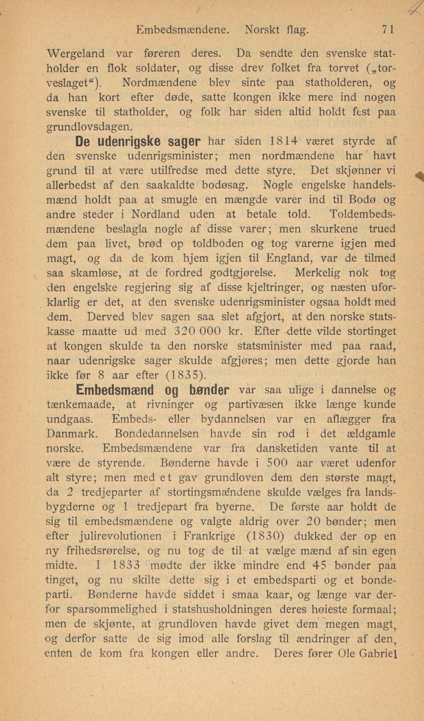 Skann 73 av Norges historie for folkeskolen (1895)