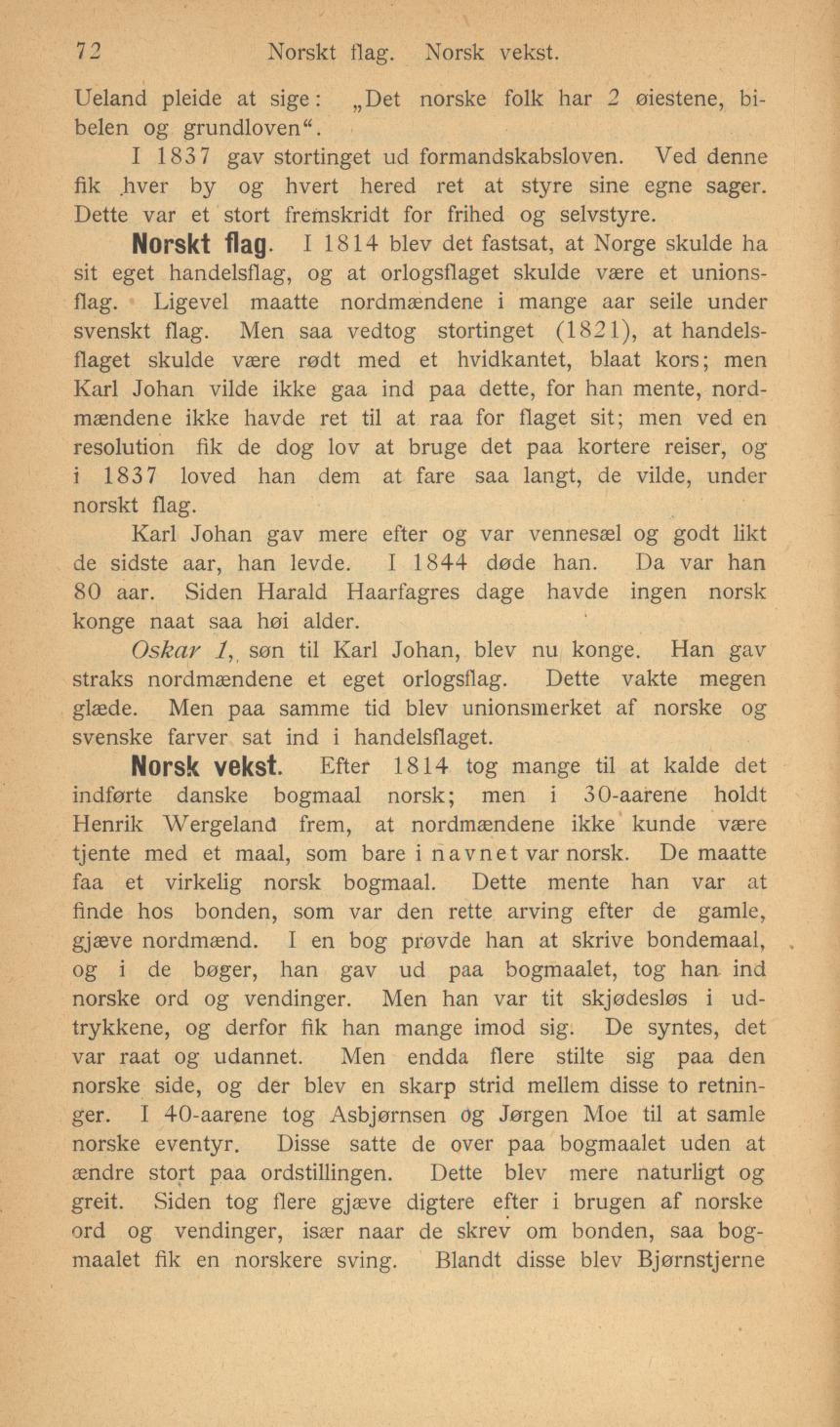 Skann 74 av Norges historie for folkeskolen (1895)