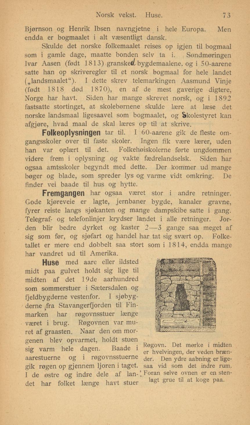 Skann 75 av Norges historie for folkeskolen (1895)