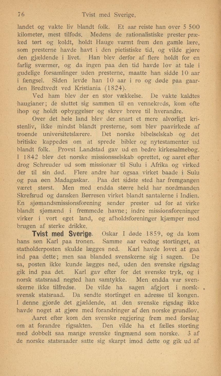 Skann 78 av Norges historie for folkeskolen (1895)